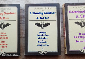 Obras escolhidas de E. Stanley Gardner e A. A. Fair, Vol. 2, 3 e 4
