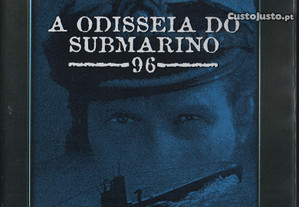 Dvd A Odisseia do Submarino 96 - guerra - versão integral do realizador