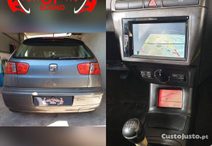 Montagem de Camera e Sensores de estacionamento em carro jipe