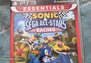 Sonic sega all stars racing PS3 como novo