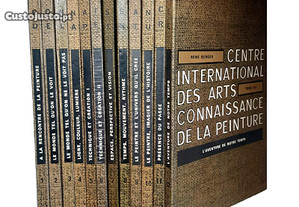 Centre international des arts connaissance de la peinture ( vols. 1 a 12) - René Berger