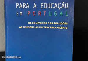 Manifesto para a Educação em Portugal de Santana Castilho