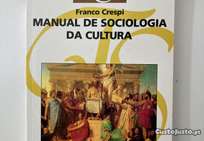 Manual de sociologia da cultura