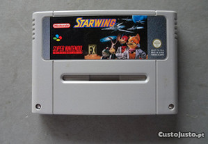 Jogo Super Nintendo - Starwing