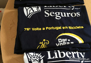 3 t-shirts volta a Portugal ( L, M e S)