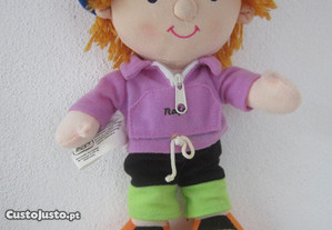 boneca de trapos boneco Rafa