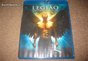 Blu-Ray "Legião" com Paul Bettany