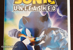 Wii JOGO - Sonic Unleashed