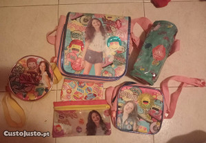 Pack mala escolares Soy Luna - Disney