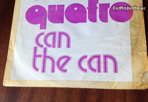 Vinil: Suzy Quatro - Can The Can