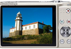 Câmara Fotográfica Casio Exilim Hi-Zoom EX-Z450 como nova