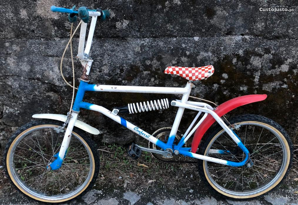 Bicicleta Bmx Confersil Original 1980, Bicicleta, à venda, Braga, 40605830