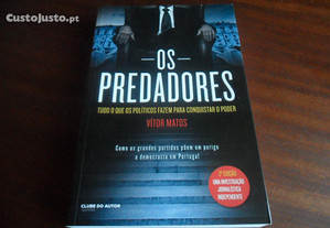 "Os Predadores" de Vitor Matos