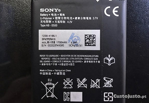 Bateria original Sony Xperia TX / Xperia L, Xperia J, Xperia M, Xperia E1