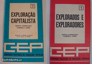 Exploração Capitalista + Explorados e Exploradores