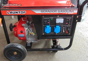 Gerador Launetop a gasolina 3.8Kw mono e tri com r