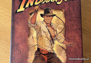 DVDs Indiana Jones
