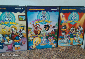 Os Baby Looney Tunes Vol. 1-2-3 (2002) Falado em Português
