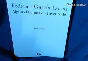 Alguns Poemas de juventude, de Federico García Lorca. Novo.