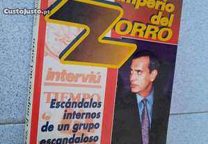 Zeta, El Imperio del Zorro (portes grátis)