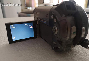 Câmera de vídeo Canon DC10 DVD