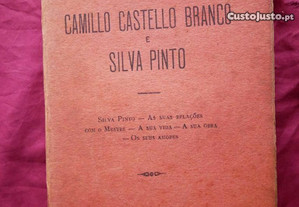 João Paulo Freire (Mário). Camillo Castello Branco e silva Pinto. 1918