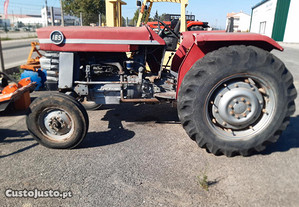 Tractor Massey Ferguson 165 Usado Com Matricula