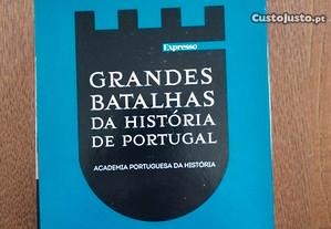Grandes Batalhas da História de Portugal 7 volumes