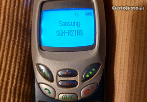 Samsung SGH - R210S -Livre de Operador