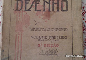 DESENHO 1933 Augusto Nascimento 3ªEd Volume 1º