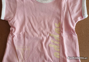 T-shirt rosa Adidas