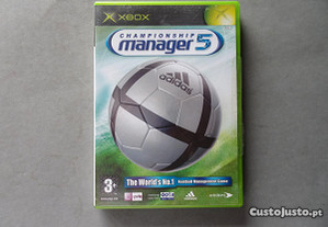 Jogo XBOX - Championship Manager 5