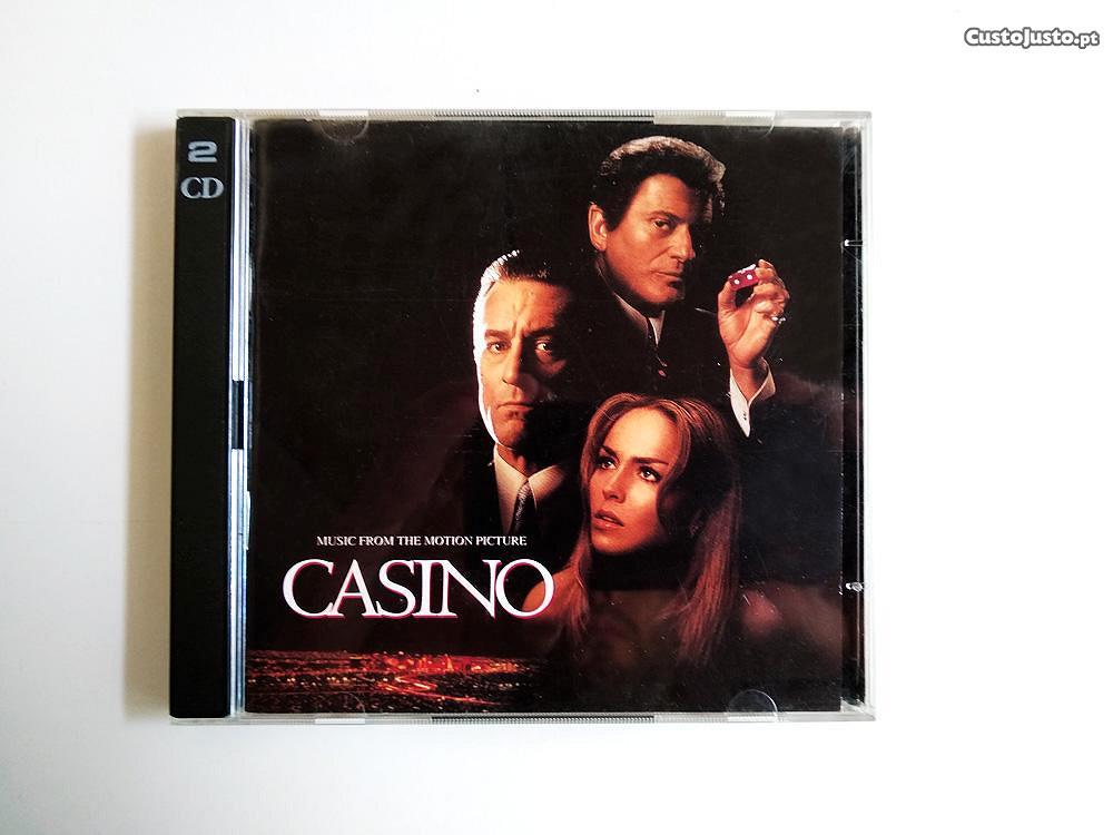 Casino - Banda Sonora Original (2 CDs)