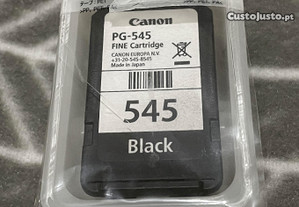 Tinteiro preto Canon PG-545