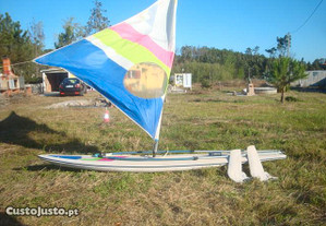 prancha de windsurf completa