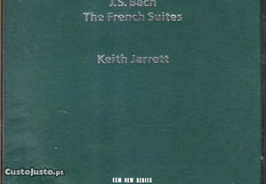 CD duplo JS Bach - The French Suites / Keith Jarrett