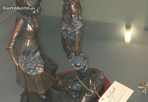 Escultura Pau Marcell Romance Bronze?