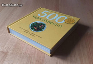 Livro 500 superalimentos