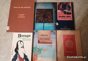 Livros de Prosa e Poesia - Novas Entradas.