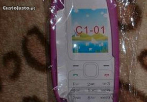 Capa para telemovel Nokia c1 01 (nova)