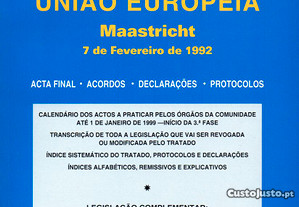 Tratado da União Europeia - Maastricht