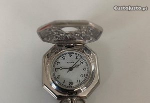 Relógio de bolso antigo de coleção