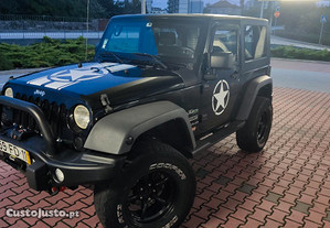 Jeep Wrangler pick up cabine simples