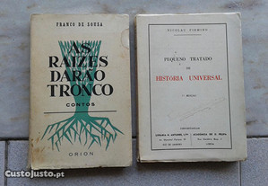Obras de Franco de Sousa e Nicolau Firmino