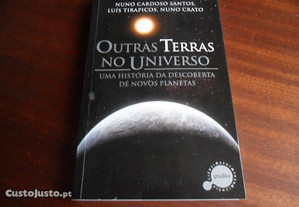 "Outras Terras no Universo" de Nuno Cardoso Santos, Luís Tirapicos e Nuno Crato - 1ª Edição de 2012