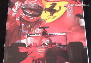 Livro Anuário Fórmula 1 2000 José Miguel Barros V1