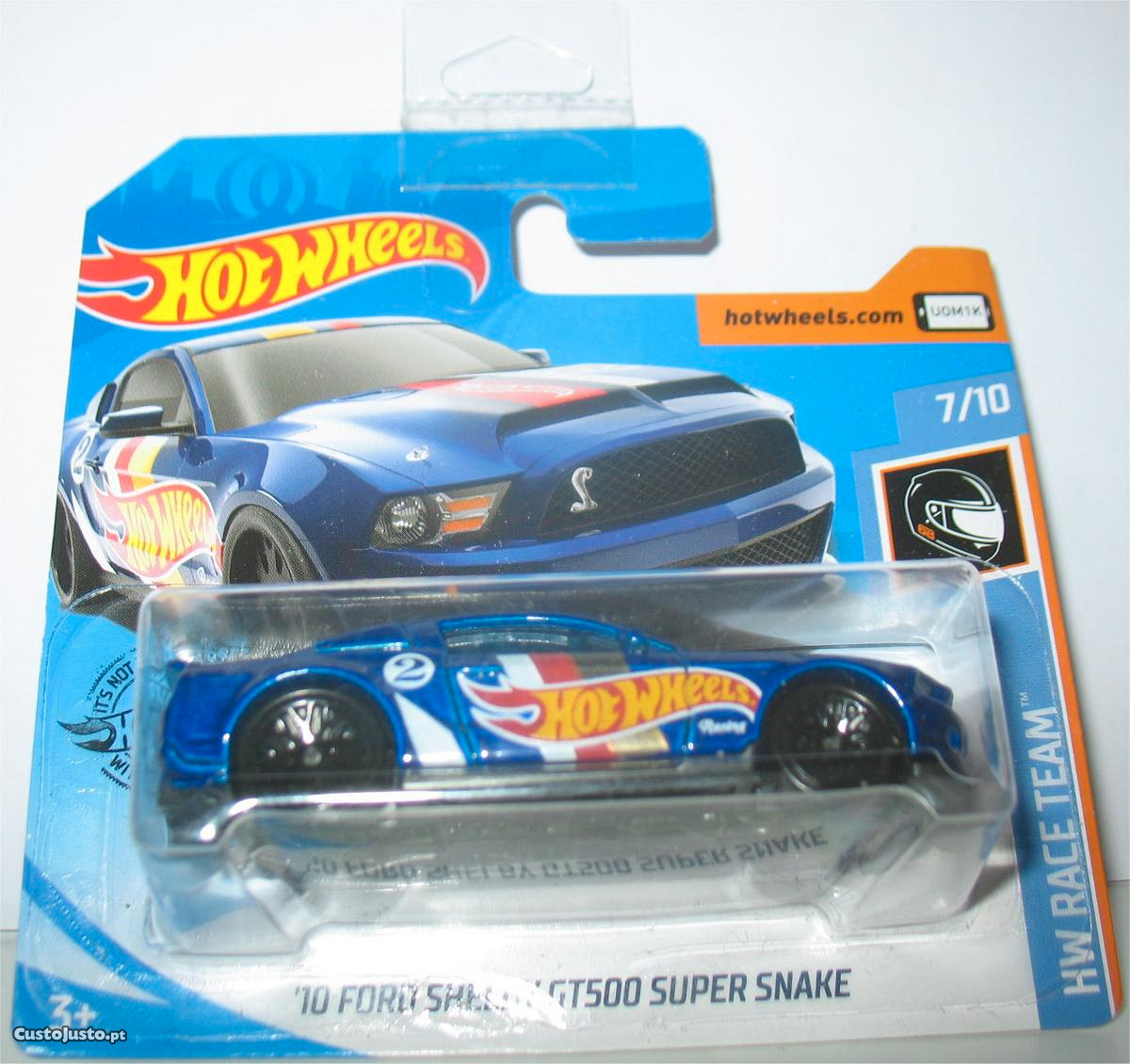 10 Ford Shelby GT500 Super Snake (2019-Hot Wheels)