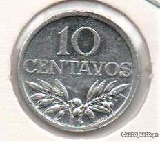 10 Centavos 1974 - soberba