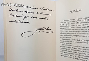POESIA Joaquim Serra // Quadras Soltas Quadros da Vida 1984 Dedicatória