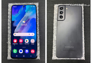 Samsung Galaxy S21 FE 5G - 128GB / 6GB Ram - Como novo, com garantia e acessórios